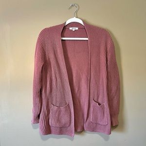 Pink Cardigan